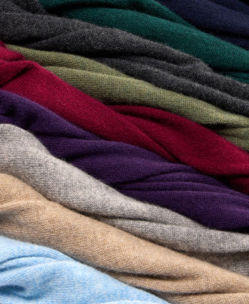 Men's Cashmere Quarter-Zip Sweater