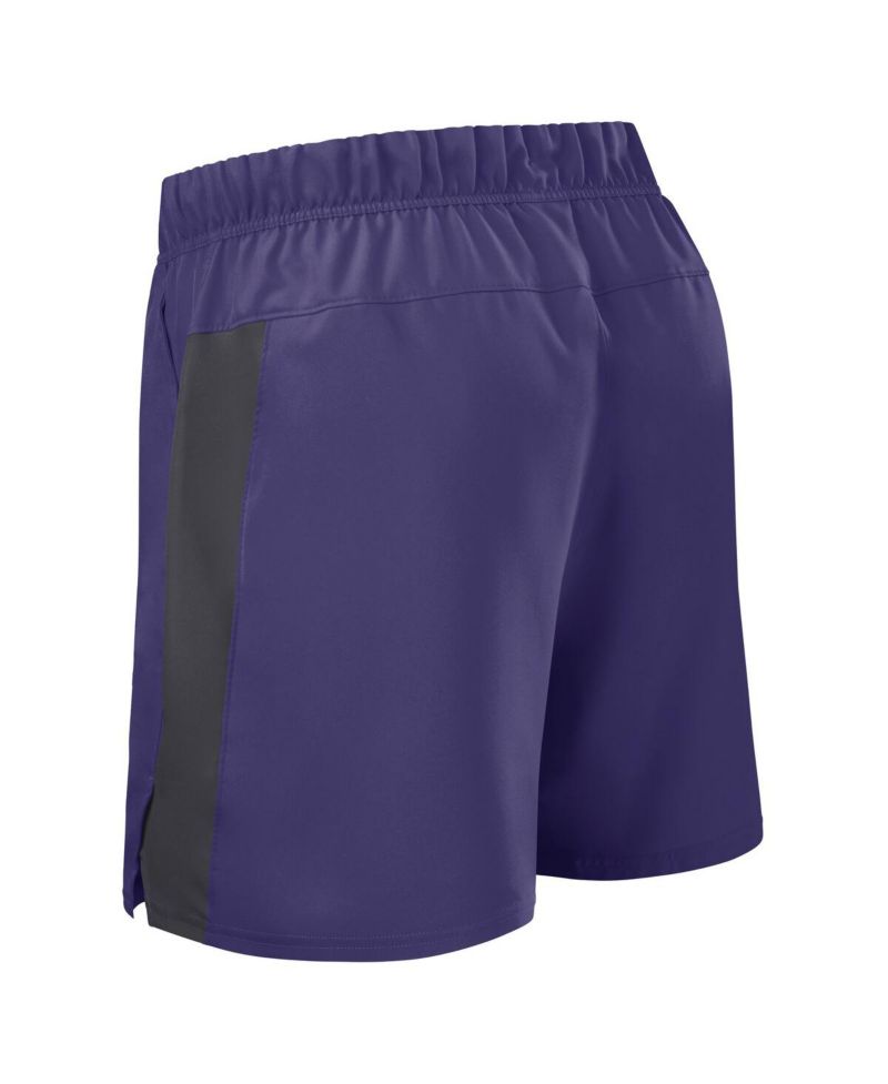 Men's Purple Baltimore Ravens Woven Victory Performance Shorts