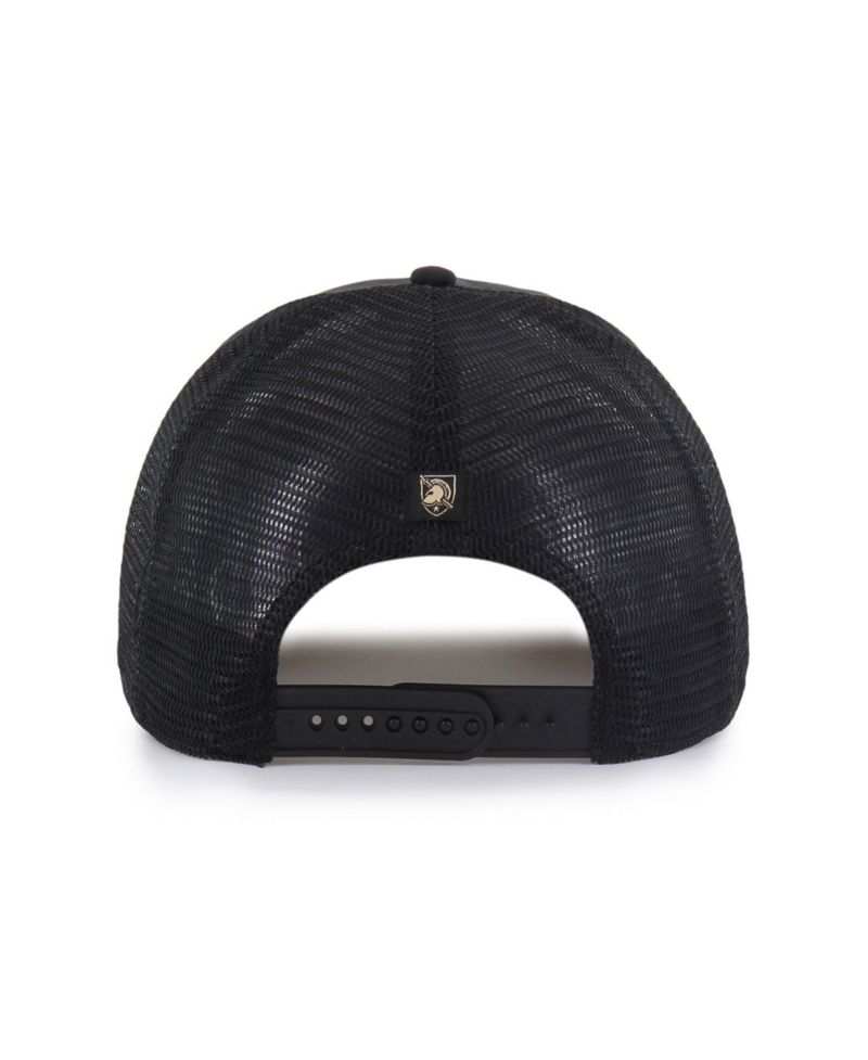 Men's and Women's '47 Black Army Black Knights brrr&deg; Condor Mesh Hitch Adjustable Hat