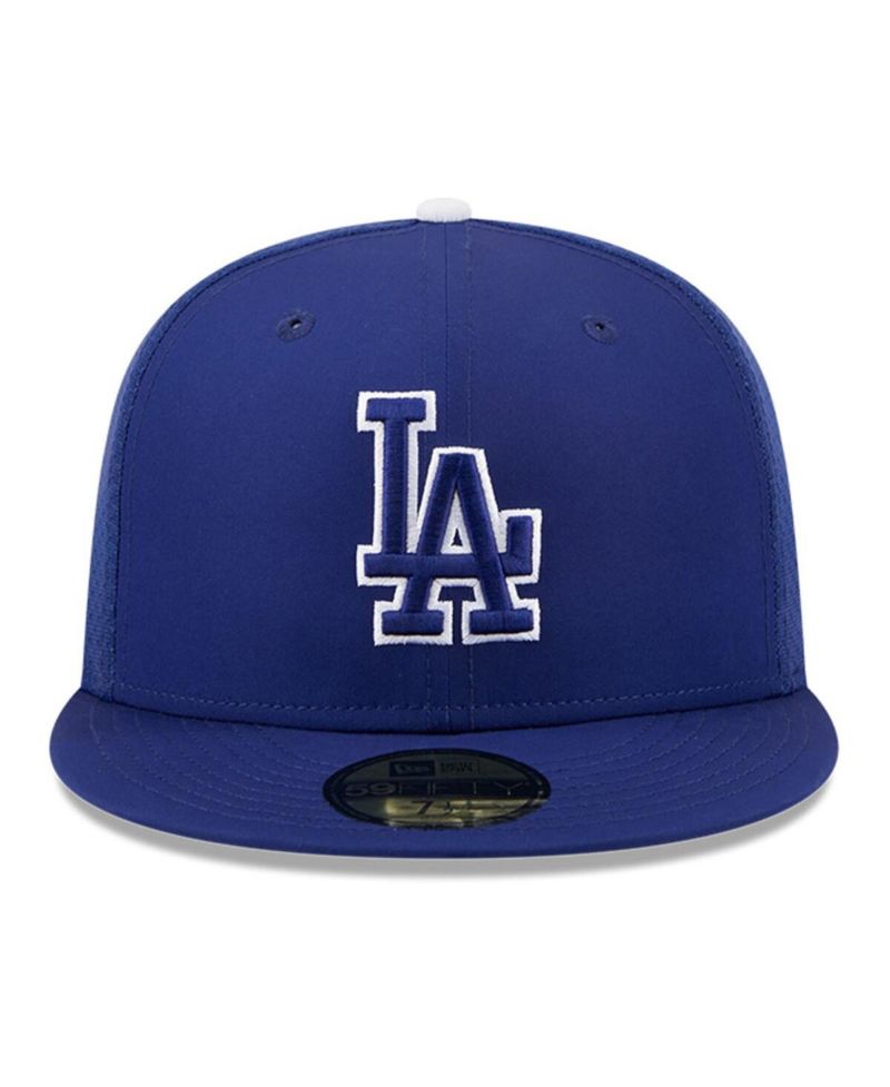 Men's Royal Los Angeles Dodgers 2026 Batting Practice 59FIFTY Fitted Hat