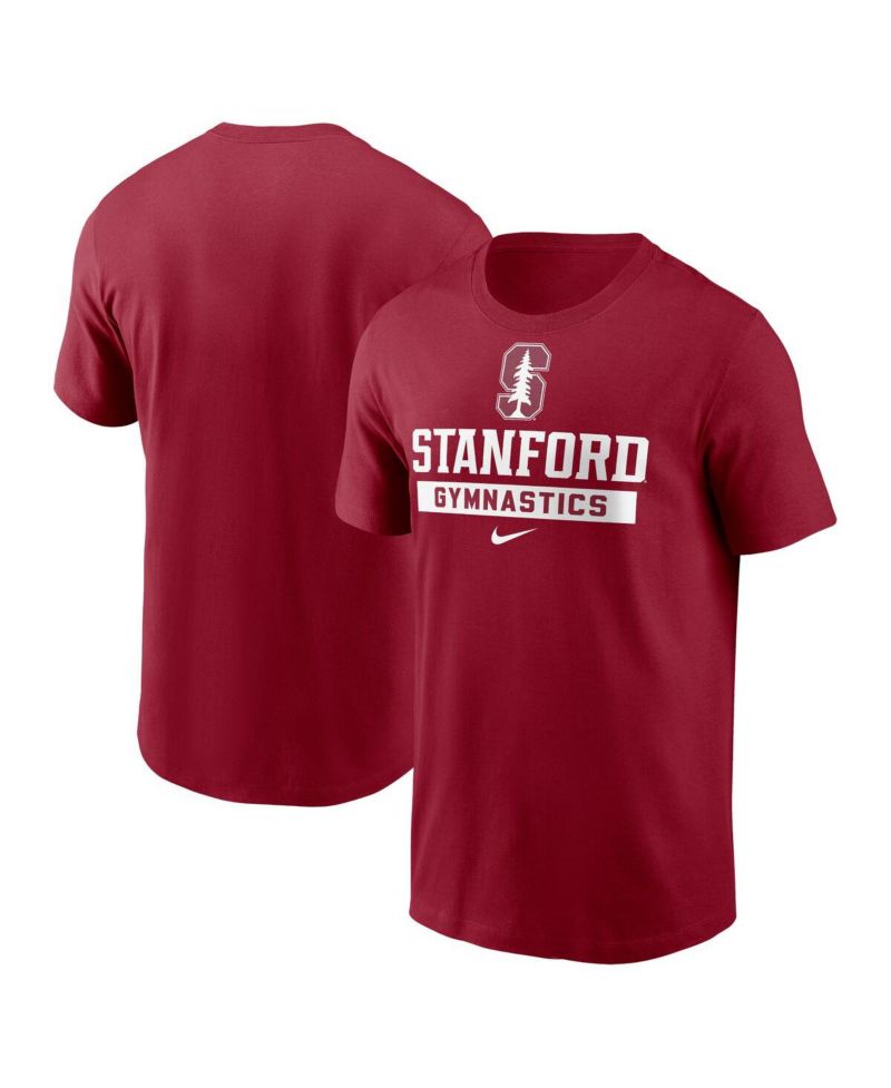 Men's Cardinal Stanford Cardinal Sport Drop Gymnastics T-Shirt