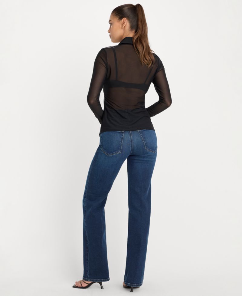 Women's Soft Tech Good True Straight-Fit Jeans, Regular & Plus Size
