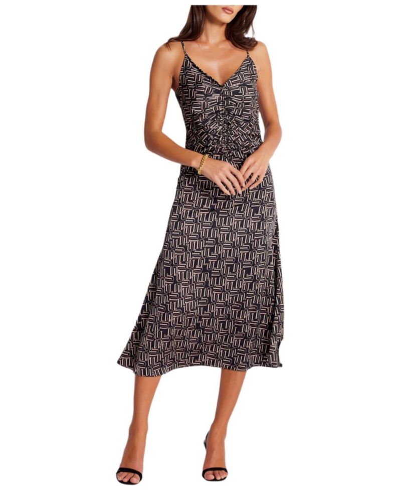 Women's Bishop + Young Adria Ruched Front Dress