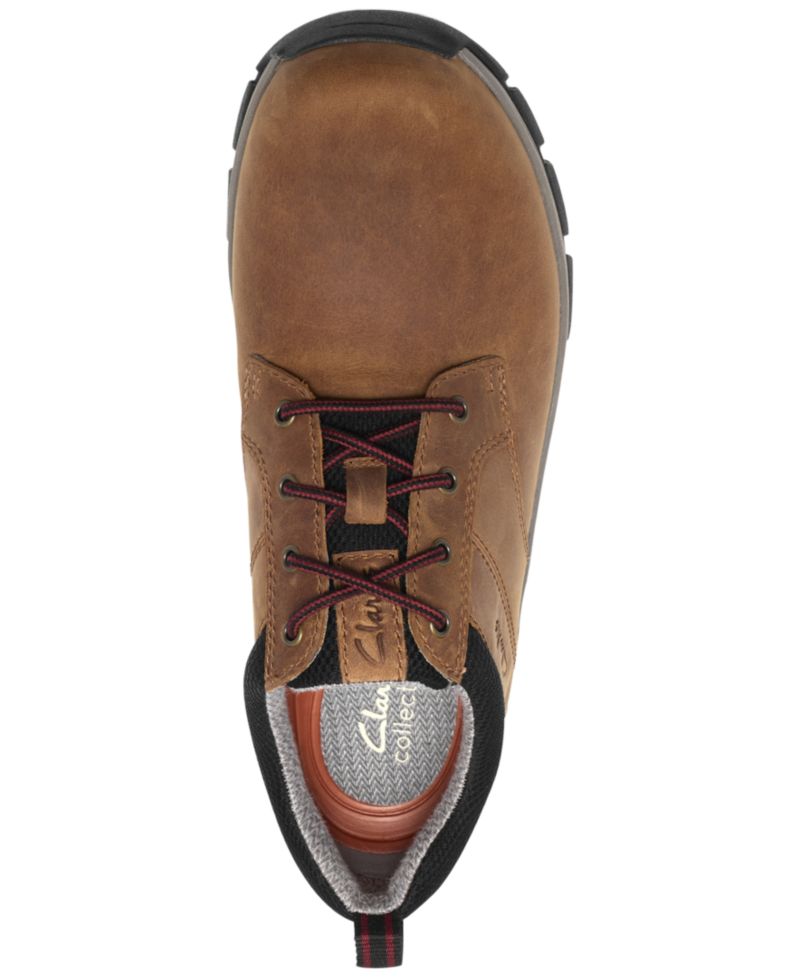 Men's Walpath Low Nubuck Hiking Sneakers with Arch Support