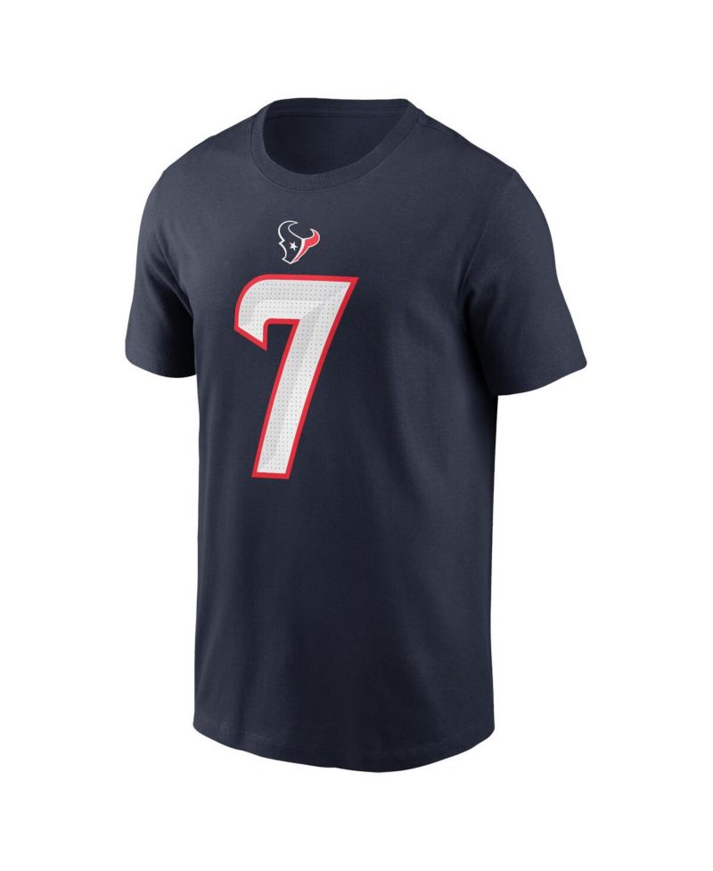 Big Boys and Girls C.J. Stroud Houston Texans Player Name & Number T-Shirt