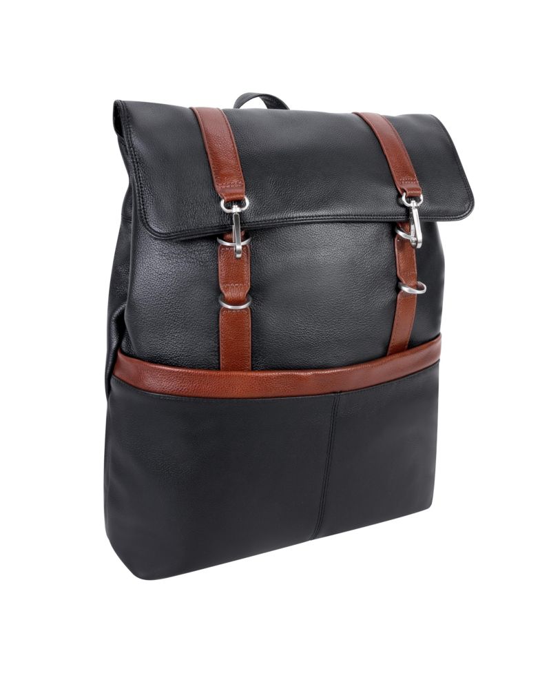 Element 17" Flap-Over Laptop Tablet Backpack
