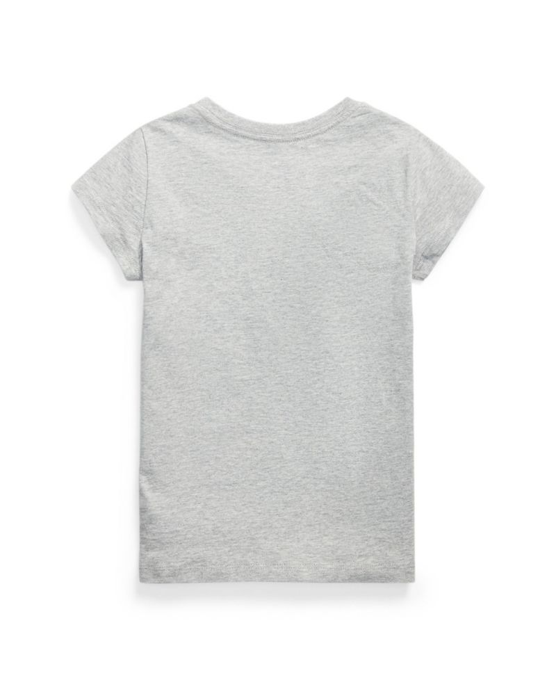 Girls' 7-16 Cotton Jersey Short-Sleeve T-Shirt