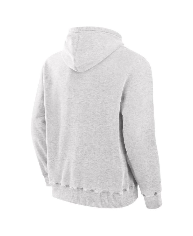 Men's Cream Florida Panthers Made in Canada Pullover Hoodie