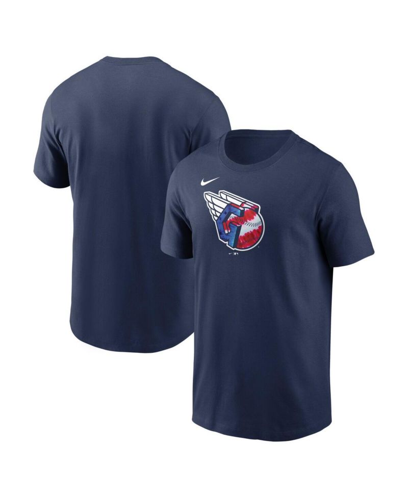 Men's Navy Cleveland Guardians Americana T-Shirt