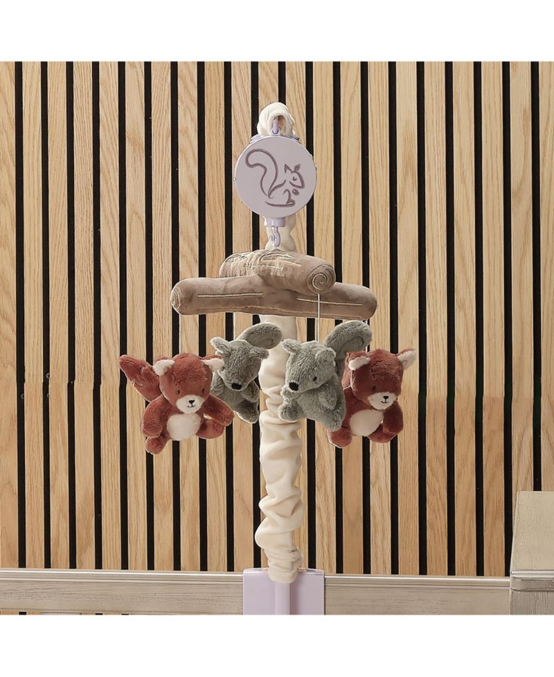 Treetop Fox & Squirrel Musical Woodland Crib Mobile