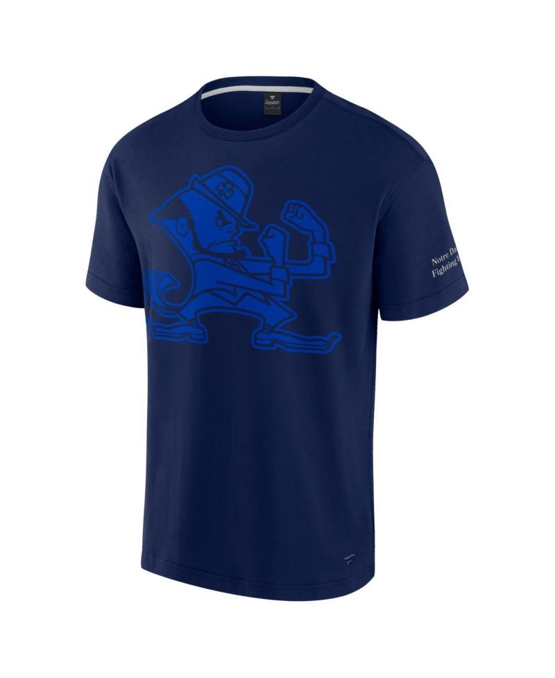 Men's Navy Notre Dame Fighting Irish Iconic T-Shirt