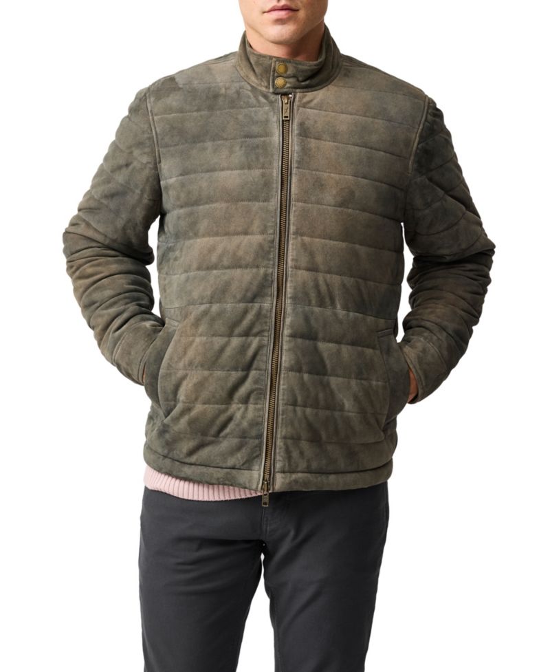Men's Long Island Leather Jacket