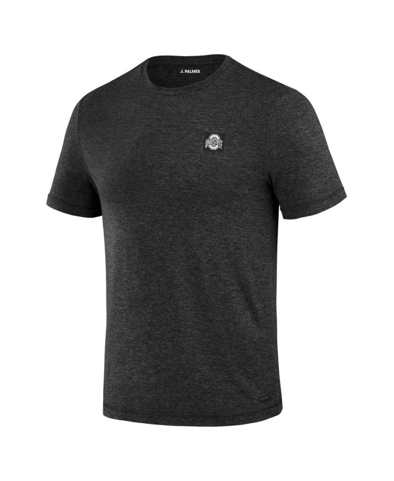 Men's Black Ohio State Buckeyes Four Down T-Shirt