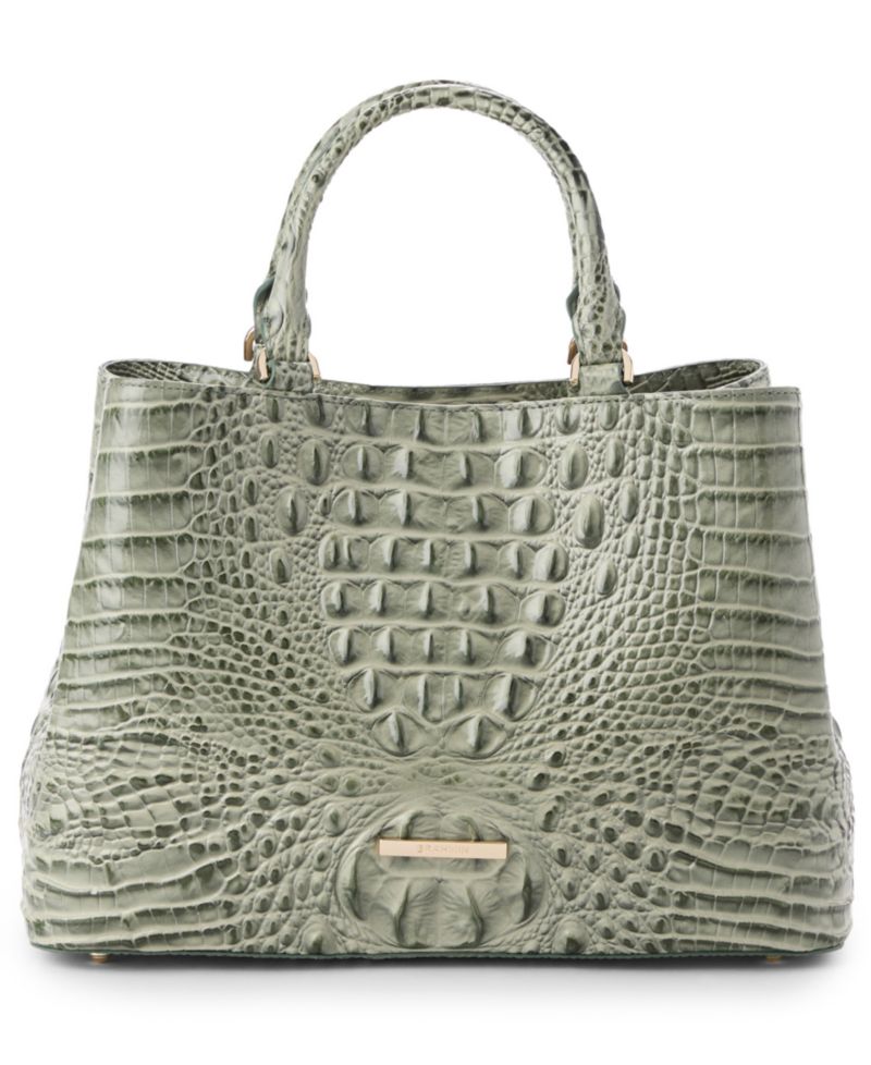 Denise Small Melbourne Medium Leather Satchel Handbag