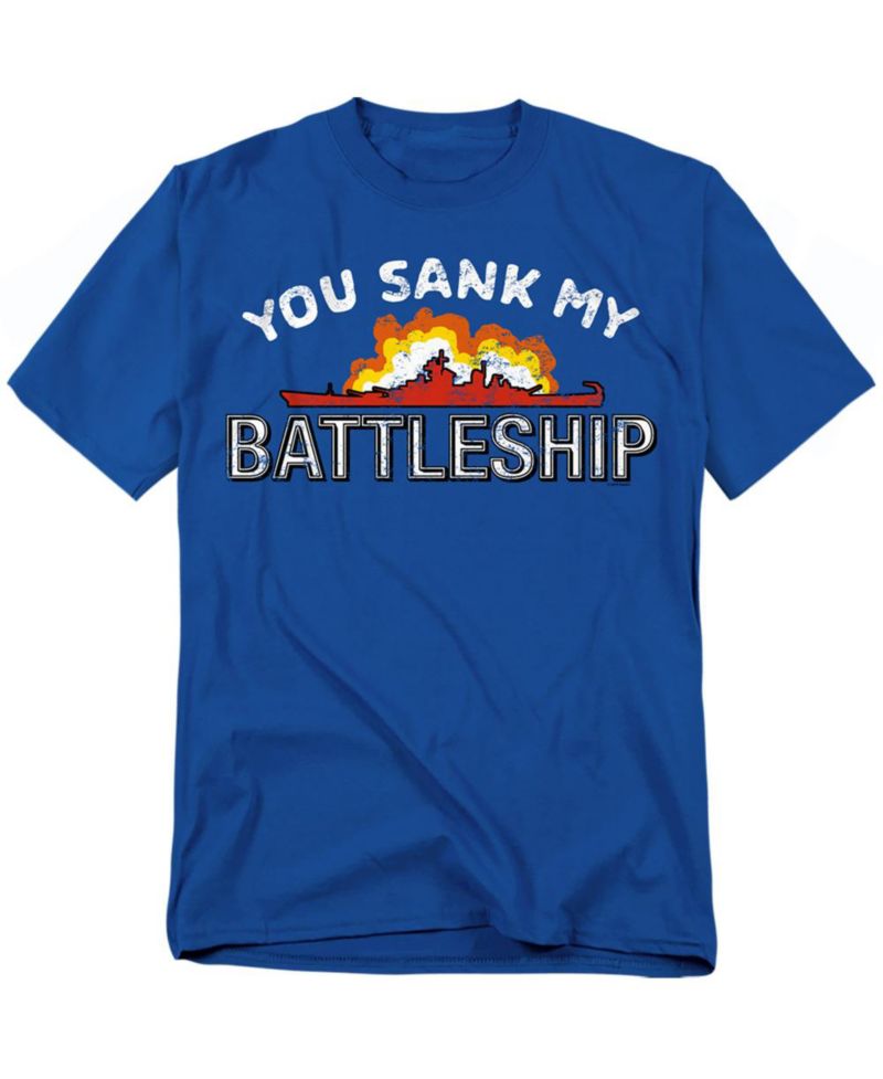 Men's Battleship You Sank My Battleship T Shirt