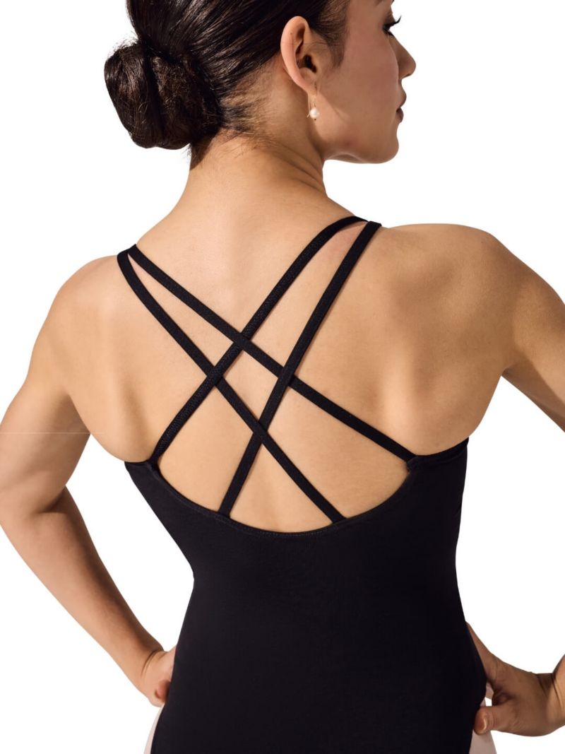 Women's Double Strap Camisole Leotard