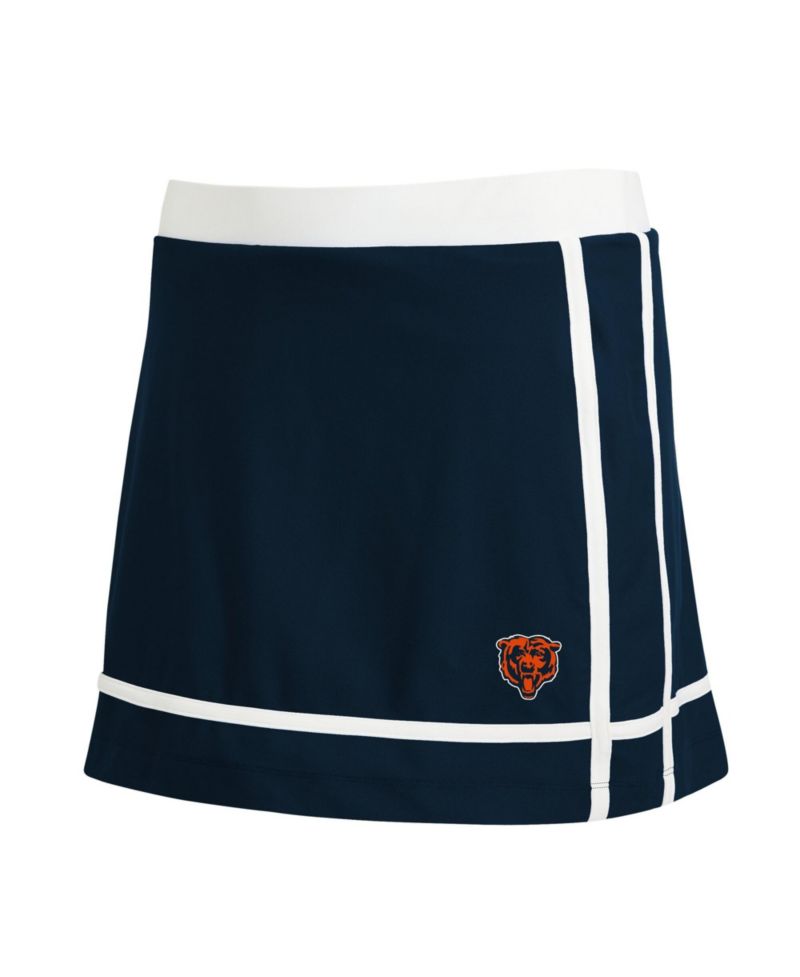 Women's Philadelphia Eagles Tennis-Style Stripe Pull-On Skort