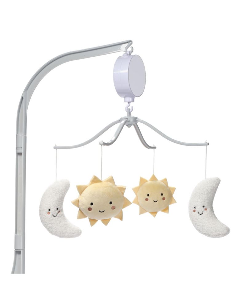 Bedtime Originals Celestial Musical Crib Mobile Soother