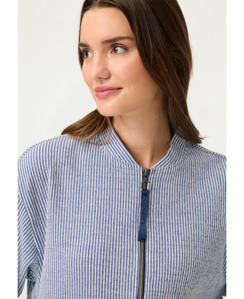 Women's Seersucker Jacket