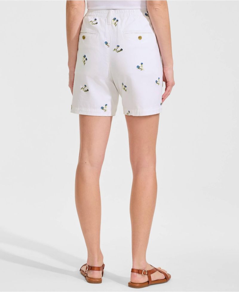 Petite Classic Chino Shorts