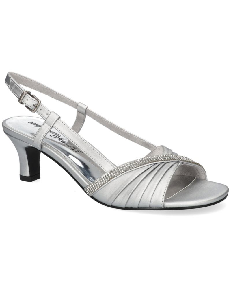 Women's Delite Kitten Heel Dress Sandals