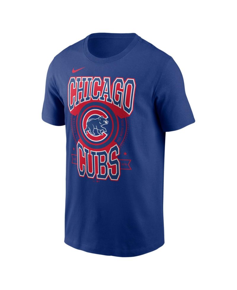 Men's Royal Chicago Cubs Local T-Shirt