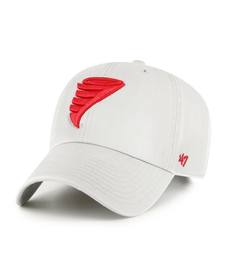 Men's Gray Iowa State Cyclones Clean Up Adjustable Hat
