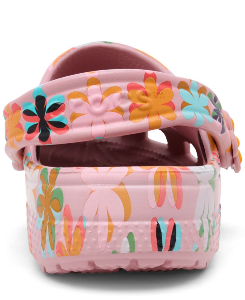 Big Girls' Classic Retro Summer Classic Clogs from Finish Line