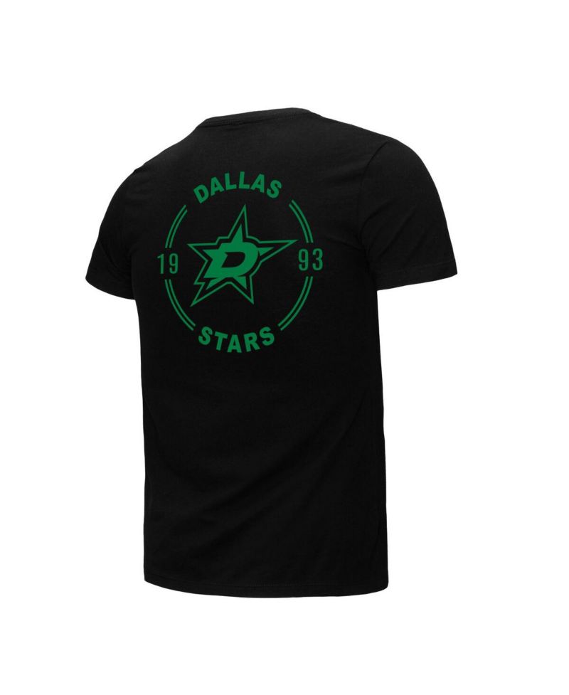 Men's Black Dallas Stars Penalty Box 2.0 T-Shirt