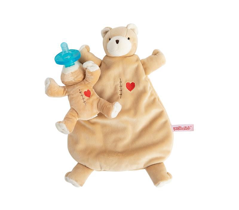 Baby Heart Warrior Lovey