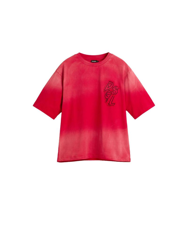 Men's Embroidered Mickey T-shirt