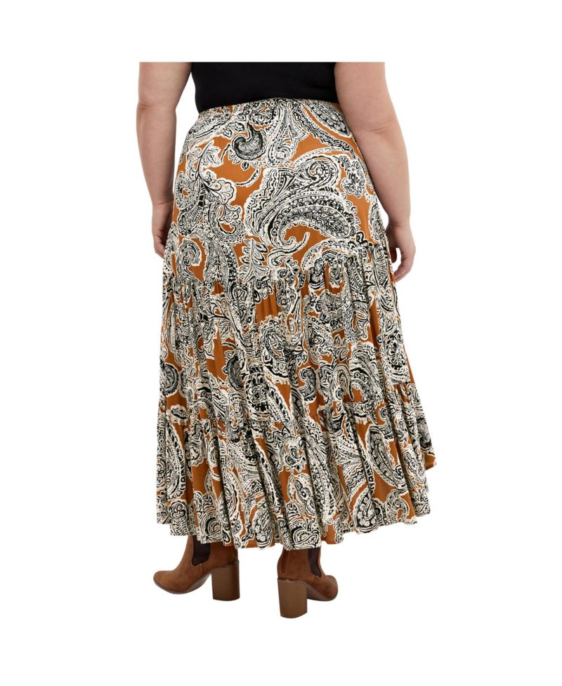 Women's Misha Print Skirt