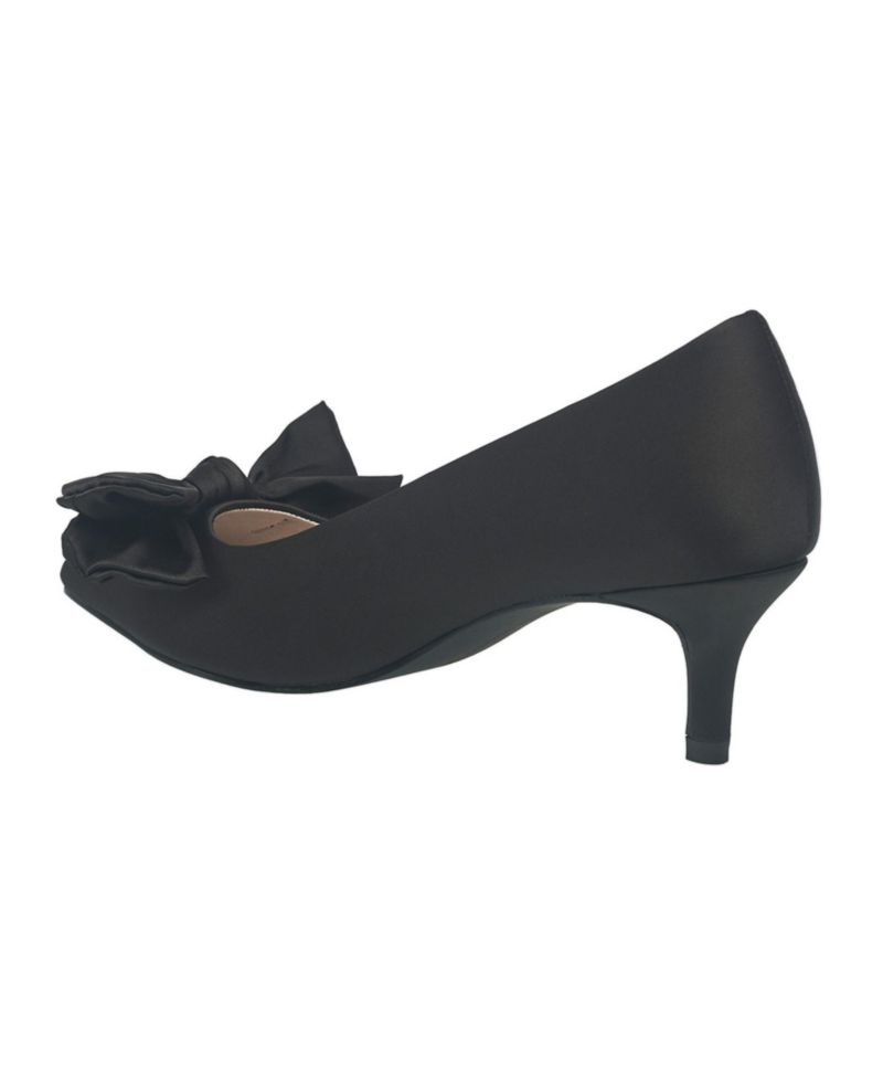 Ladies Hayleybow Kitten Heel