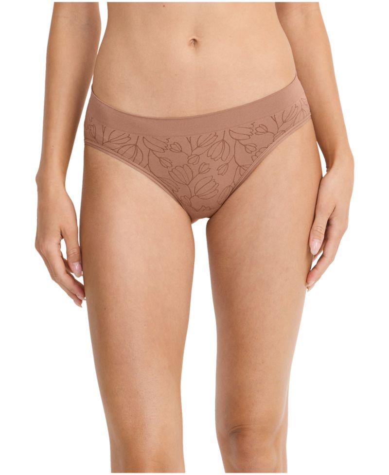 Women's Seamfree Low-Rise Bikini Panties 3786