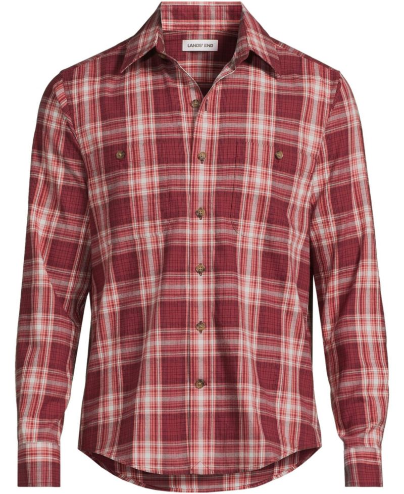 Men's Lightweight Coastal Flannel Shirt