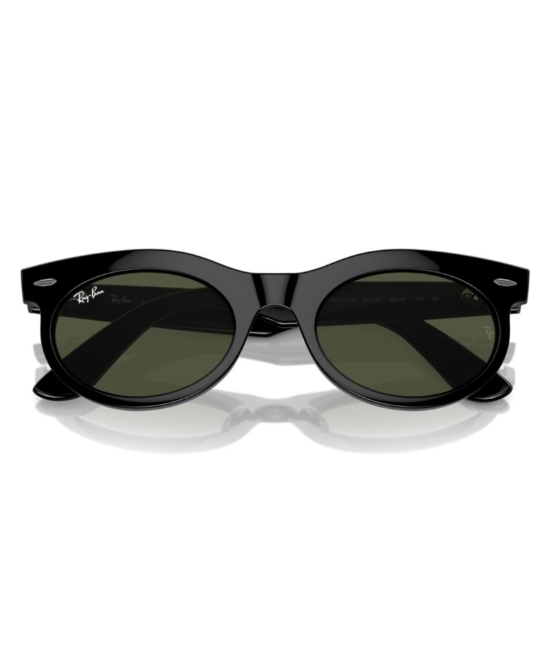 Unisex Sunglasses, Wayfarer Oval Change Rb2242