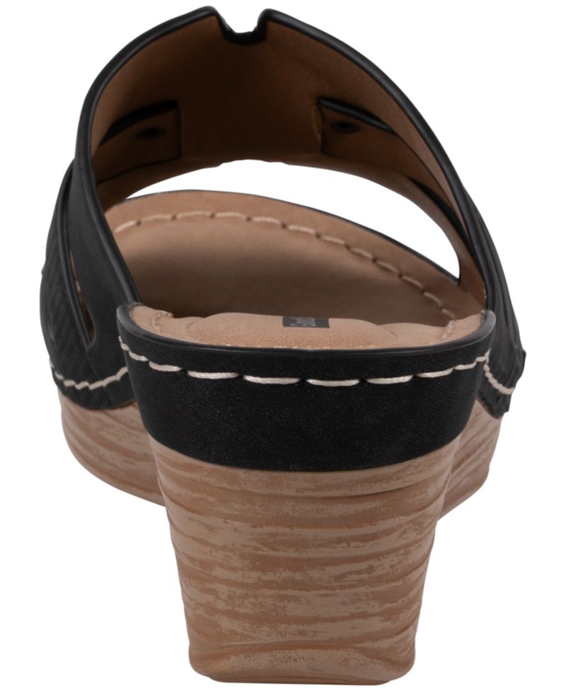Women's Molane Hardware Wedge Sandals