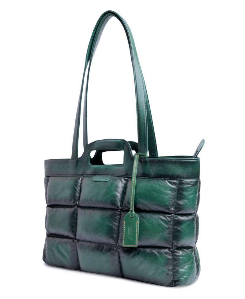 Puffy Clover Tote Bag