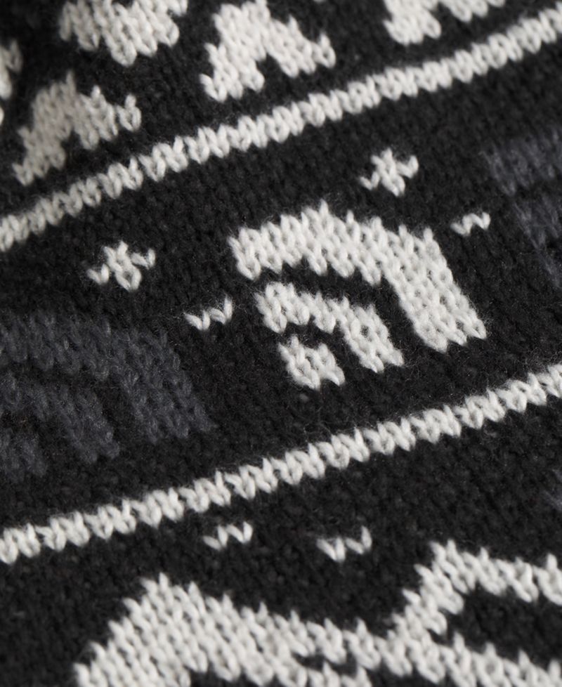 Knit Pom Beanie