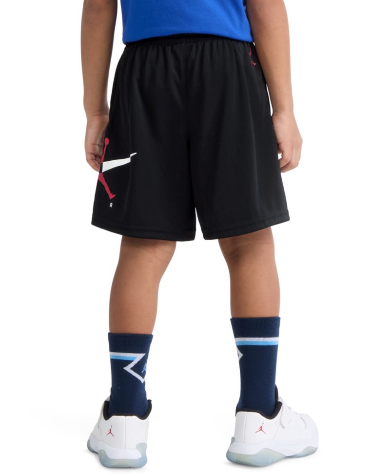 Boys' 2T-7 Brand Arch Mesh Shorts