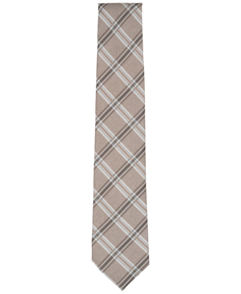 Men's Marin Check Classic Tie