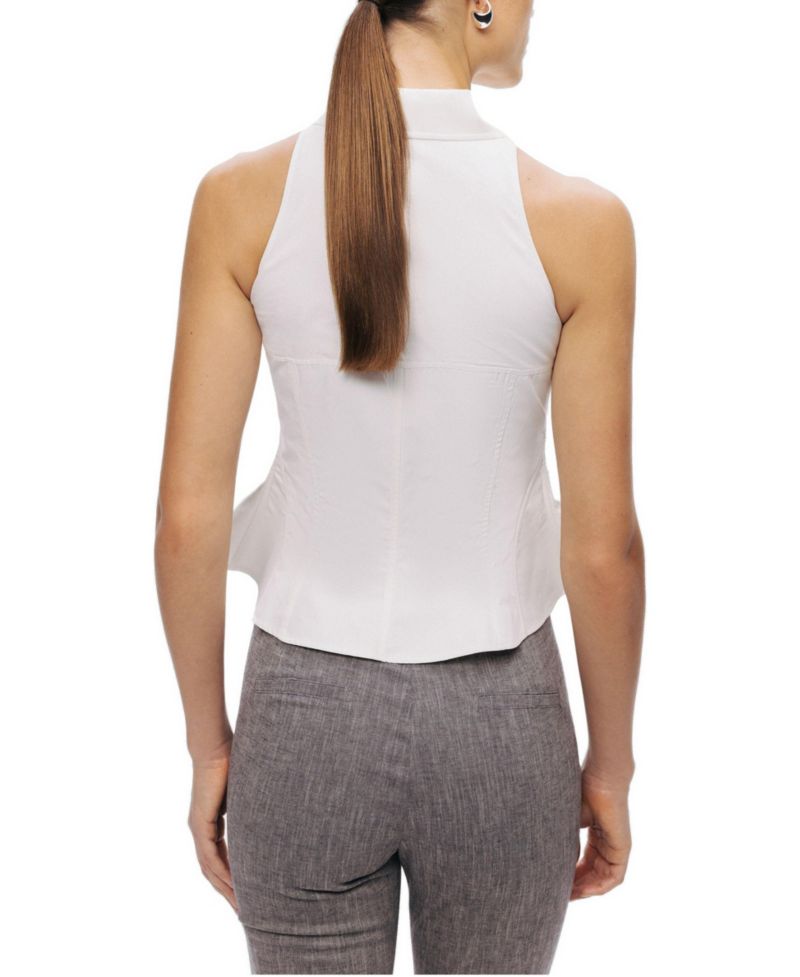 Women's Sleeveless Sculpted Shirt