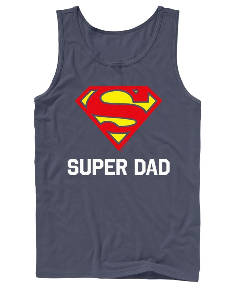 Men's Super Dad Sleeveless Tank Top