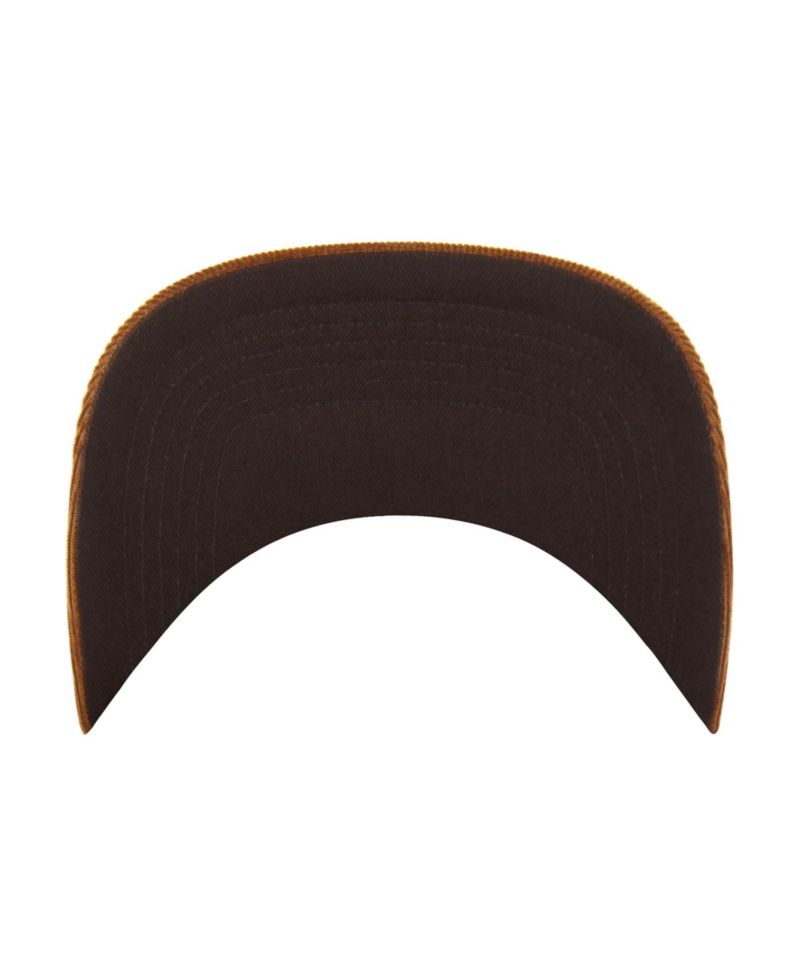 Men's Natural/Brown Kansas State Wildcats Undyed Relaxed Hitch Adjustable Hat
