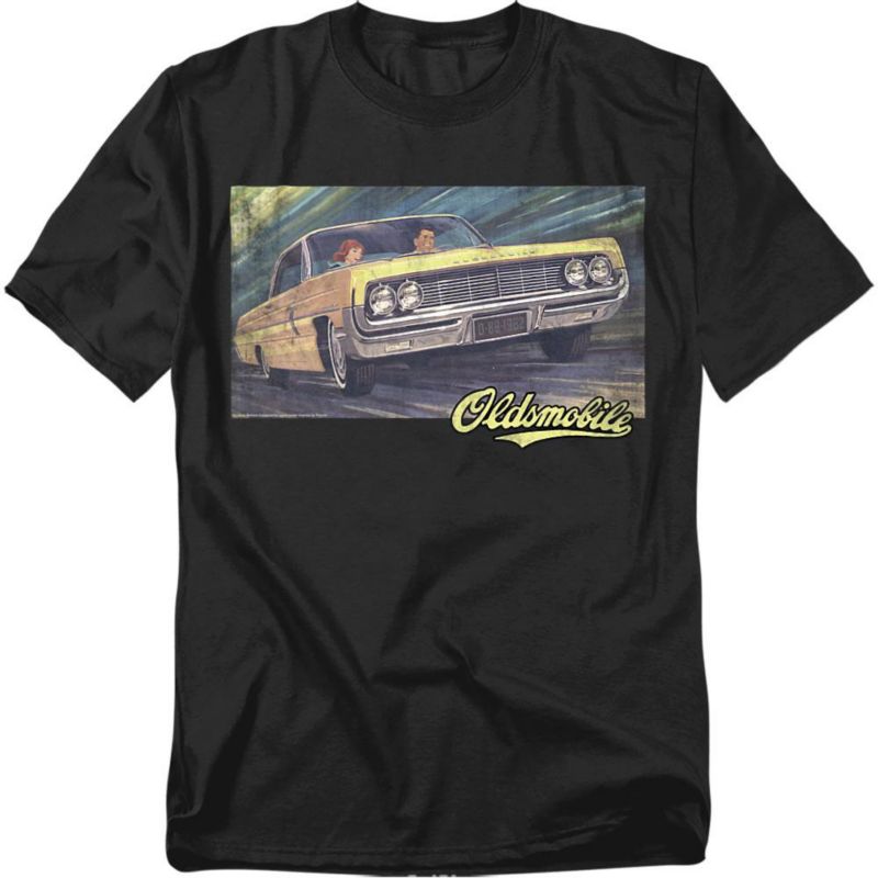 Men's Oldsmobile Coupe Painting T-Shirt