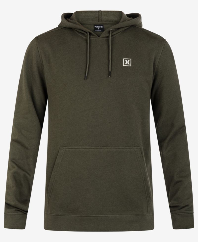 Men's Icon Boxed Pullover Hooded Sweatshirt