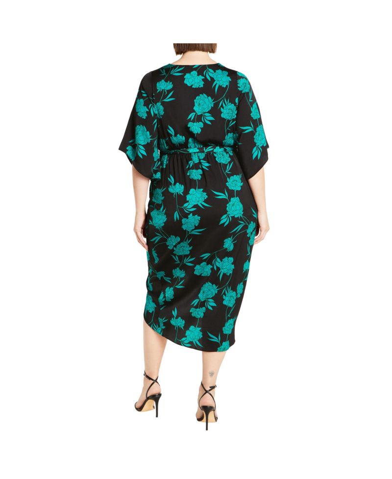 Women's Kimberly Print Maxi Dress