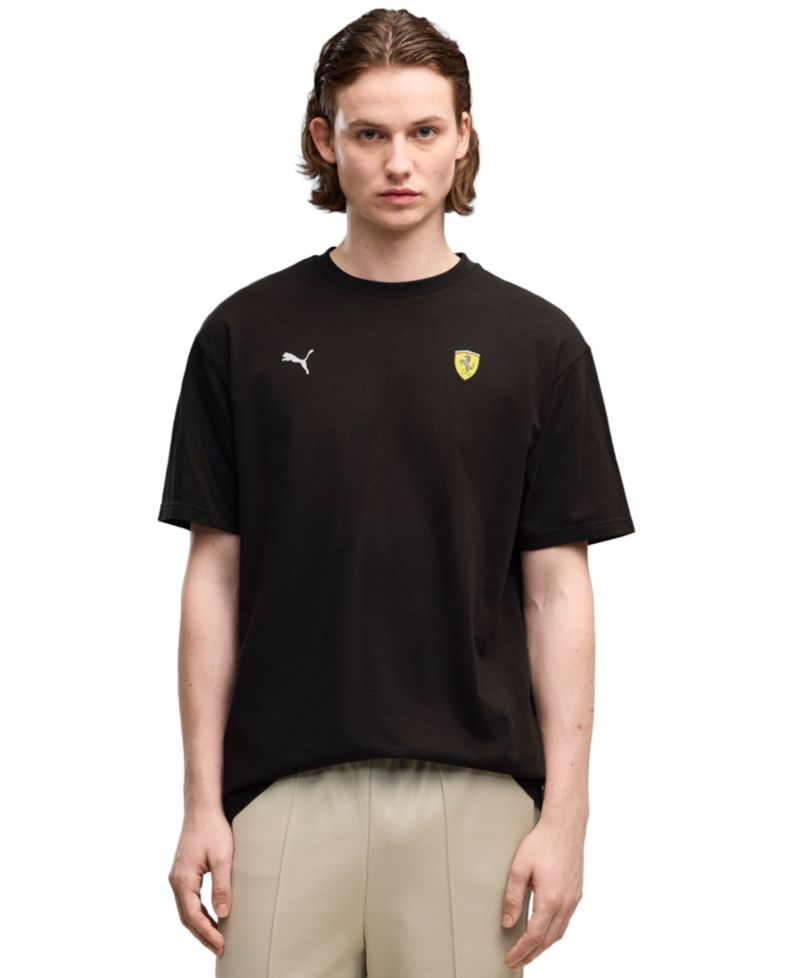 Men's Scuderia Ferrari Graphic Crewneck T-Shirt
