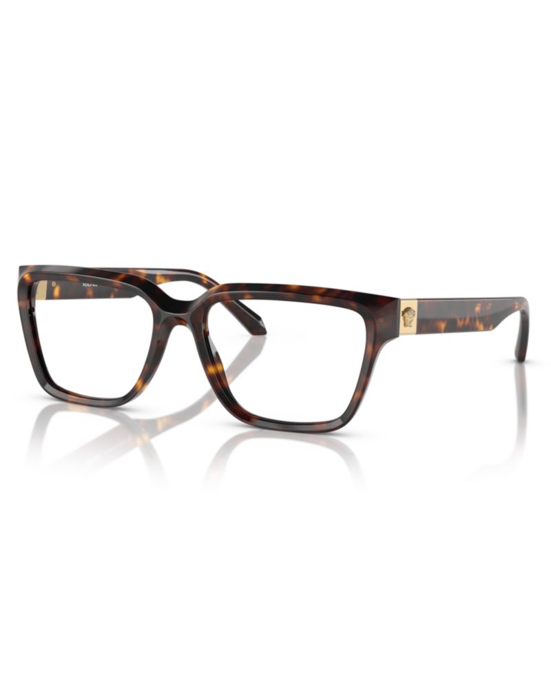 Woman Rectangle Plastic VE3357 Eyeglasses