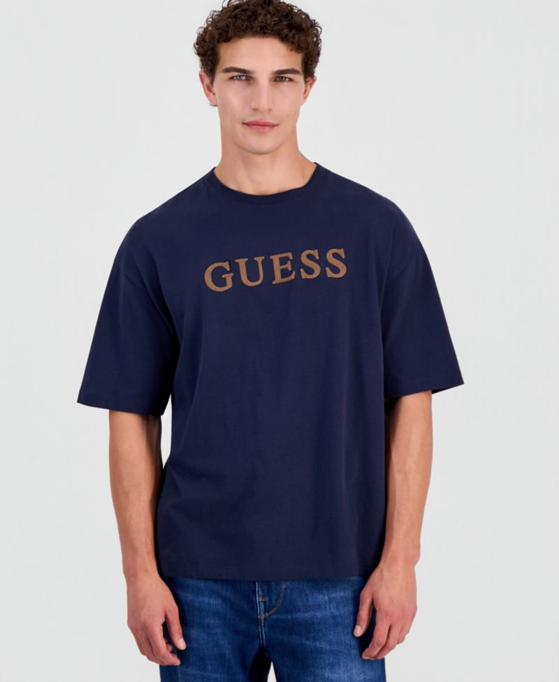 Men's Chris Logo Cotton T-Shirt